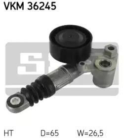 Натяжной ролик, поликлиновойремень SKF VKM 36245